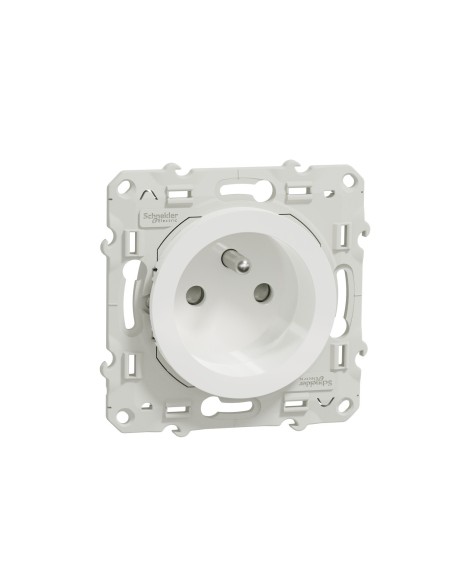Odace Prise De Courant 2P+T