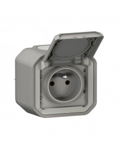 Prise de courant 2P+T Plexo...