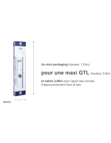 GTL Chronopack 250  2 socles... GTL Chronopack 250  2 socles...