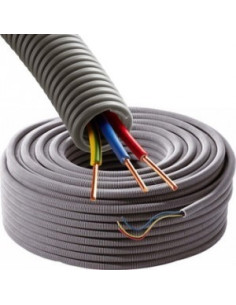 Gaine préfilée - 3G2.5mm²...