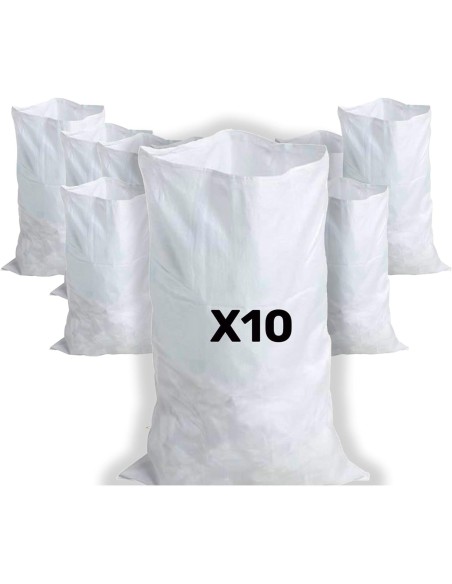 Sac à gravats Lot de x10 pièces