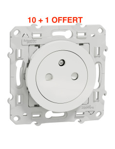 Odace Prise de Courant 2P+T...