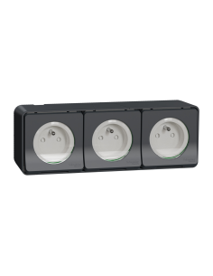 Mureva Styl - Triple prise...