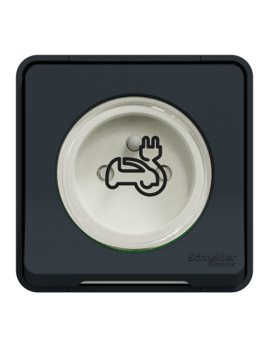 Mureva Styl - Prise de courant 2P+T...