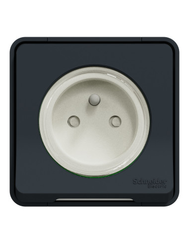 Mureva Styl - Prise courant 2P+T -...