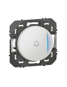 Poussoir simple sonnette...