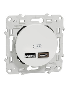 Odace - Double USB A+C
