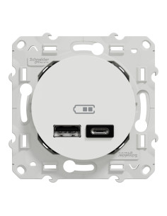 Odace - Double USB A+C 2