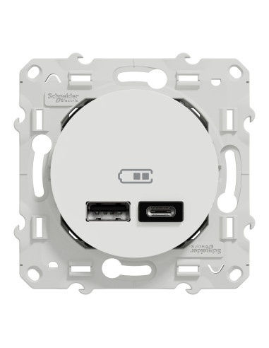 Odace - Double USB A+C