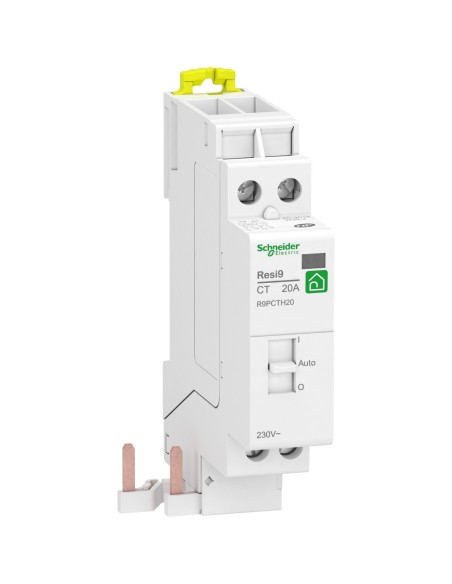 Contacteur heures creuses J/N - 20A - Resi9