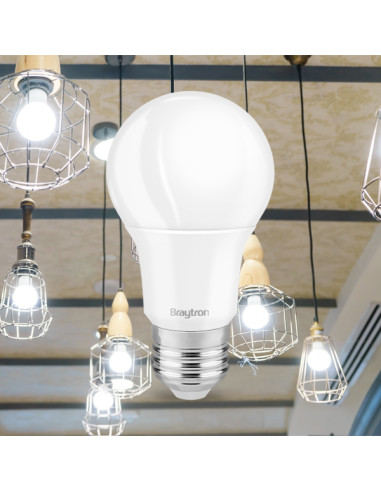 AMPOULE LED 9W E27 A60 3000K (Eq.60W) AMPOULE LED 9W E27 A60 3000K (Eq.60W)