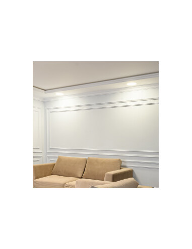 Spot LED Extra plat - 3W 4000K 220lm... Spot LED Extra plat - 3W 4000K 220lm...