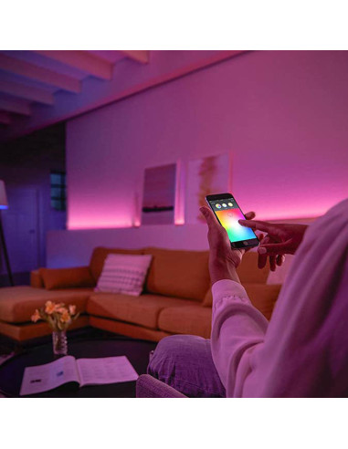 Ampoule LED GU10 / 5W Connectée Smart... Ampoule LED GU10 / 5W Connectée Smart...