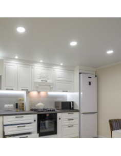 Spot LED Extra plat - 6W... 2