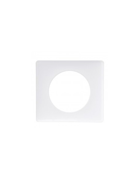 Legrand Céliane Plaque 1 poste Blanc Yesterday