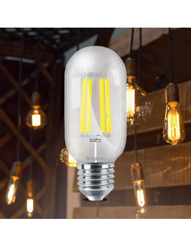 Ampoule Filament T45 compact LED E27... Ampoule Filament T45 compact LED E27...