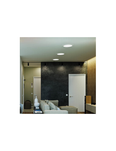 Spot LED Extra plat - 9W 4000K 790lm... Spot LED Extra plat - 9W 4000K 790lm...