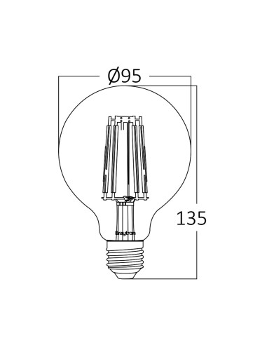 Ampoule LED E27 Filament Dimmable 8W... Ampoule LED E27 Filament Dimmable 8W...