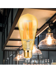 Ampoule LED ST64 Filament... 2