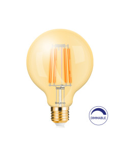 Ampoule LED Filament Ambre...