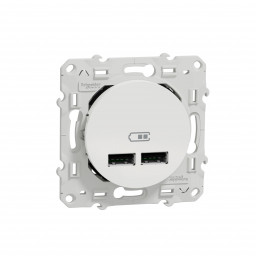 Odace  Double Chargeur USB