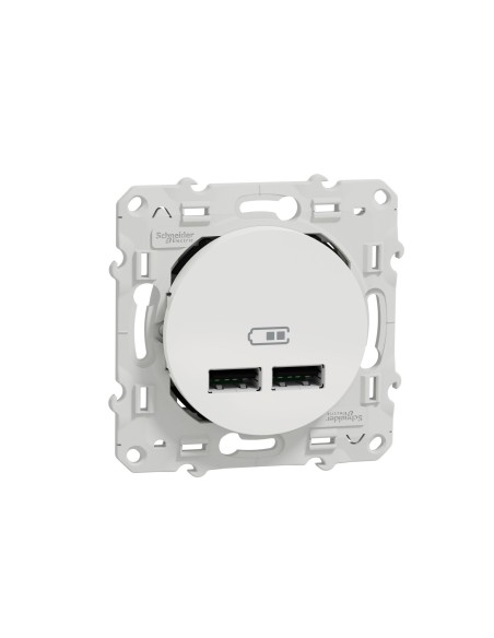 Odace  Double Chargeur USB