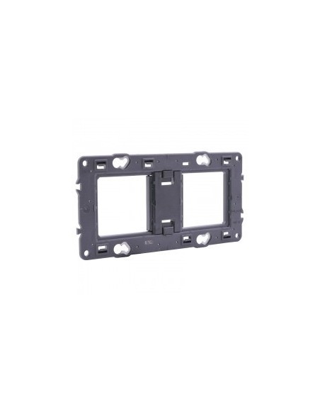 Support à Vis Pour Mosaic/Céliane 2 Postes