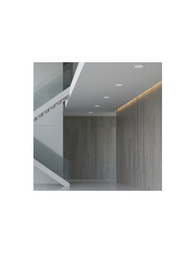 Spot LED Extra plat - 24W 6500K...