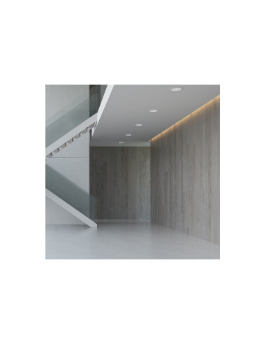 Spot LED Extra plat Dimmable - 12W... Spot LED Extra plat Dimmable - 12W...