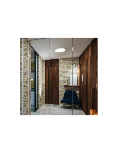 Spot LED Extra plat Dimmable - 18W... Spot LED Extra plat Dimmable - 18W...