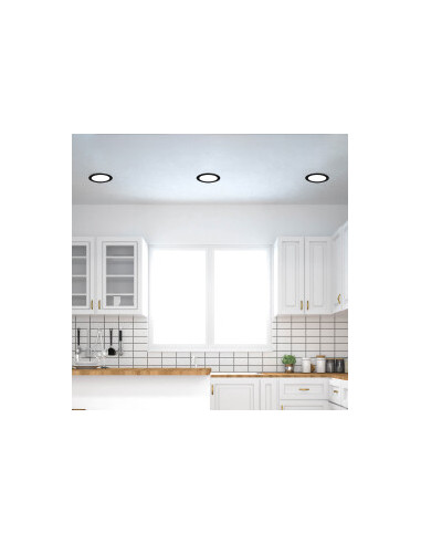 Spot LED Extra plat Dimmable - 12W... Spot LED Extra plat Dimmable - 12W...