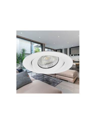 Spot LED Orientable - 5W 4000K 400lm...