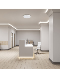 Plafonnier saillie rond LED... 2