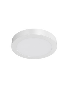 Plafonnier saillie rond 12W...