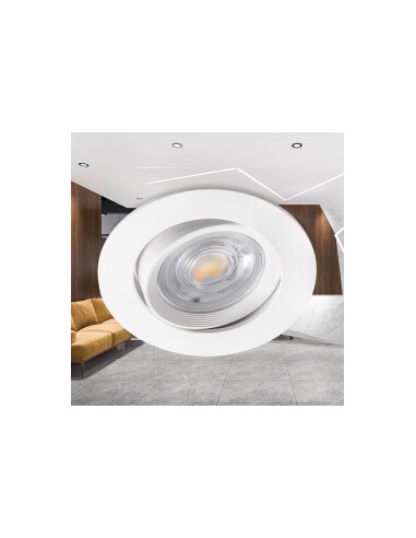 Spot LED Orientable - 7W CCT 630lm IP20 Spot LED Orientable - 7W CCT 630lm IP20