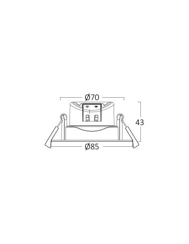 Spot LED Orientable - 7W CCT 630lm... Spot LED Orientable - 7W CCT 630lm...