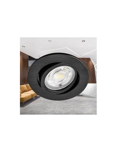 Spot LED Orientable - 7W CCT 630lm IP20 Spot LED Orientable - 7W CCT 630lm IP20