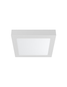 Plafonnier LED carré 12W...