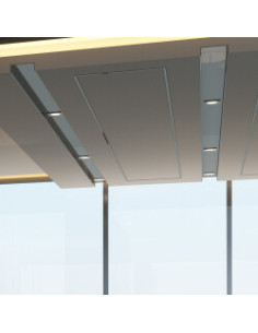 Spot LED Orientable carré -... 2