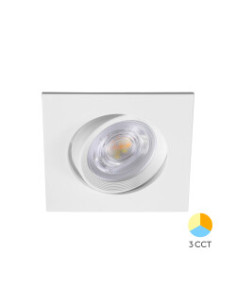Spot LED Orientable carré -...