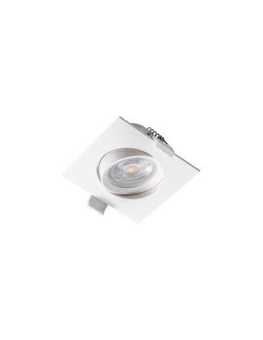 Spot LED Orientable carré - 7W CCT...