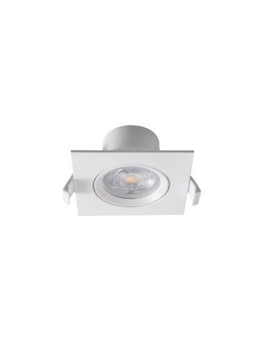 Spot LED Orientable carré - 7W CCT...
