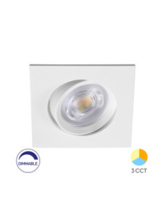 Spot LED Orientable carré -...