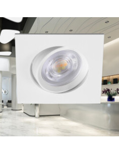 Spot LED Orientable carré -... 2