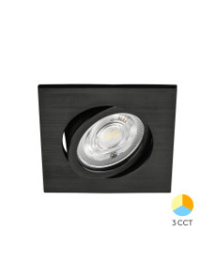 Spot LED Orientable carré -...