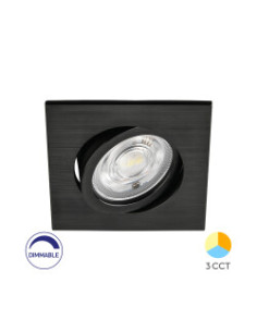 Spot LED Orientable carré -...
