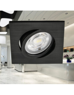 Spot LED Orientable carré -... 2