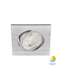 Spot LED Orientable carré -...