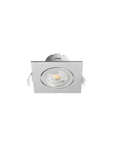 Spot LED Orientable carré - 7W CCT... Spot LED Orientable carré - 7W CCT...