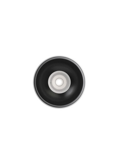 Plafonnier Alu. Rond GU10 35W IP20 Blanc Plafonnier Alu. Rond GU10 35W IP20 Blanc